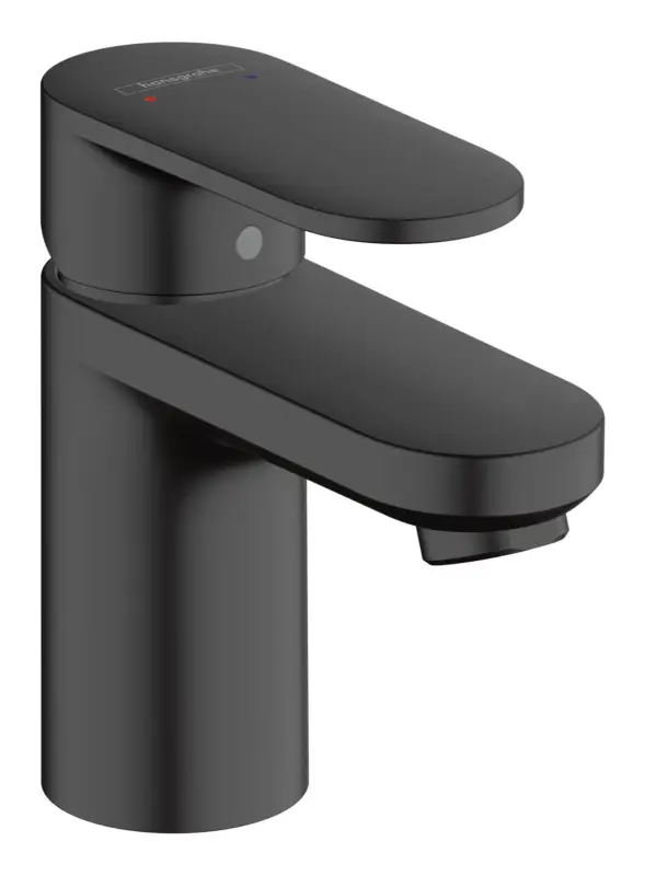 Highlight Hansgrohe Vernis Blend Einhebel-Waschtischmischer 70 Ausladung 89 mm - Mattschwarz