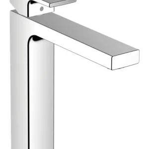 Geprüft Hansgrohe Vernis Shape Einhebel-Waschtischmischer 190 mit Zugstangen-Ablaufgarnitur Ausladung 181 mm - Chrom