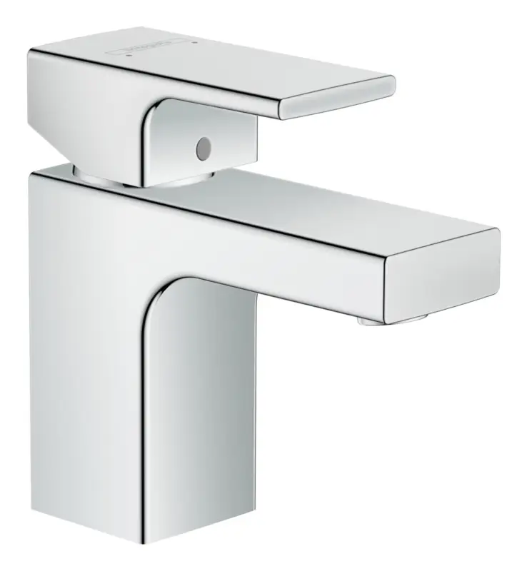 Garantierte Lieferung Hansgrohe Vernis Shape Einhebel-Waschtischmischer 70 Ausladung 89 mm - Chrom