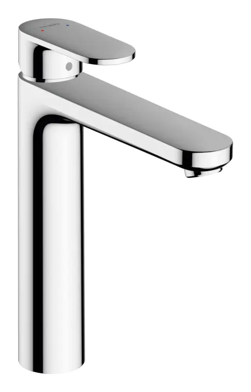 Billig Hansgrohe Vernis Blend Einhebel-Waschtischmischer 190 mit Metall Zugstangen-Ablaufgarnitur Ausladung 169 mm - Chrom