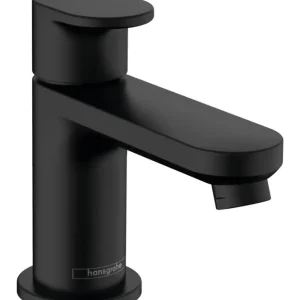Hansgrohe Vernis Blend Standventil 70 für Kaltwasser oder vorgemischtes Wasser ohne Ablaufgarnitur - Mattschwarz Mega-Angebot