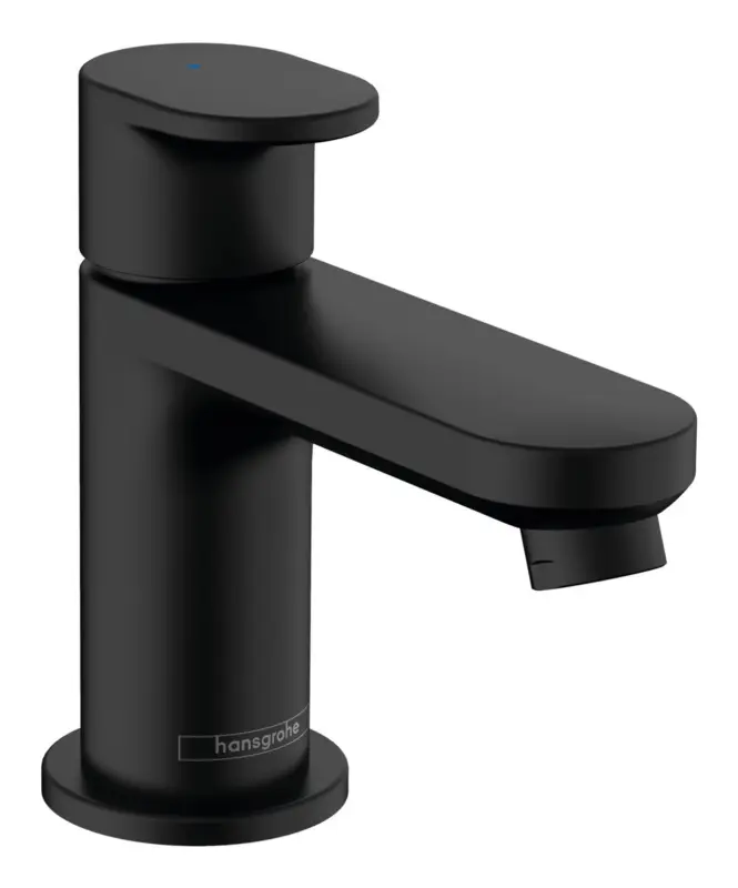 Hansgrohe Vernis Blend Standventil 70 für Kaltwasser oder vorgemischtes Wasser ohne Ablaufgarnitur - Mattschwarz Mega-Angebot