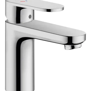 Hansgrohe Vernis Blend Einhebel-Waschtischmischer 70 CoolStart mit Zugstangen-Ablaufgarnitur Ausladung 89 mm - Chrom Günstig
