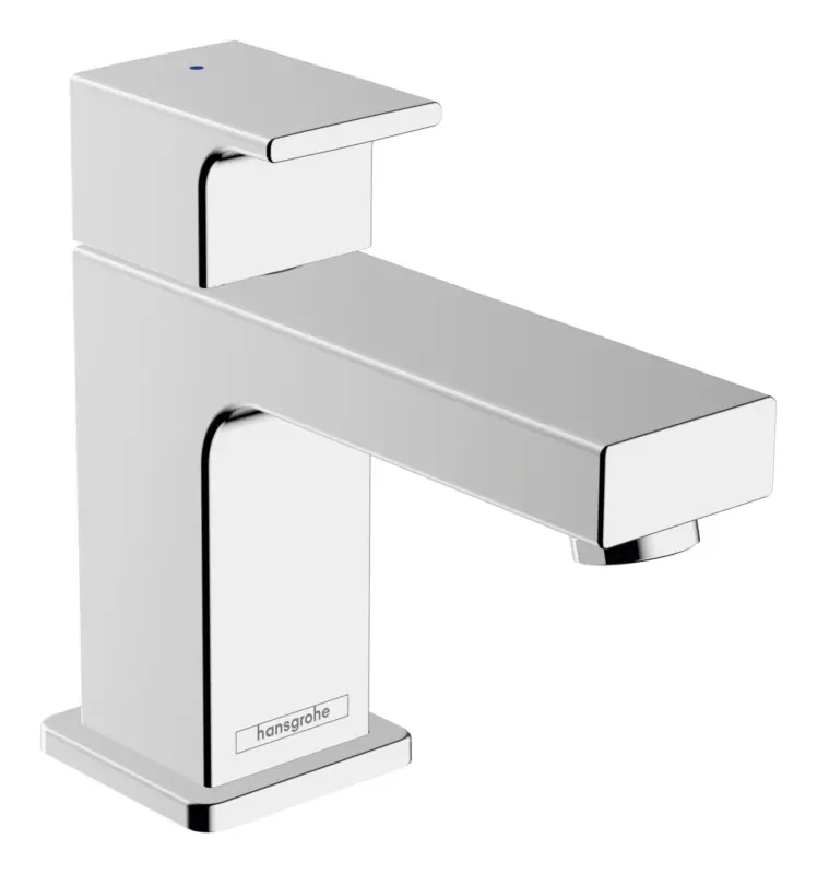 Hansgrohe Vernis Shape Standventil 70 für Kaltwasser oder vorgemischtes Wasser ohne Ablaufgarnitur - Chrom Echt