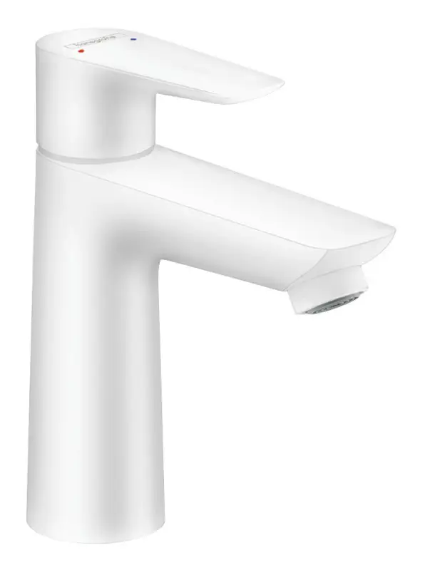Hansgrohe Talis E Einhebel-Waschtischmischer 110 - Mattweiß Abverkauf