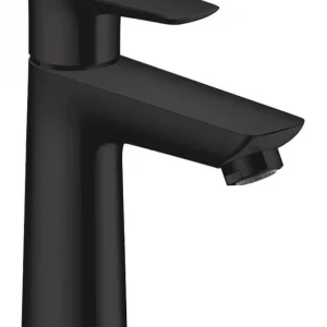 Aktuell Hansgrohe Talis E Einhebel-Waschtischmischer 110 CoolStart - Mattschwarz