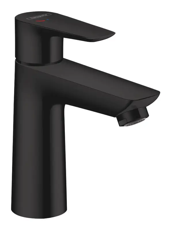Aktuell Hansgrohe Talis E Einhebel-Waschtischmischer 110 CoolStart - Mattschwarz