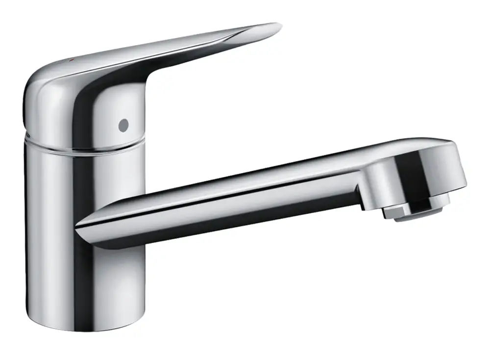 Neuheit Hansgrohe Focus M42 Einhebel-Küchenmischer 100 1jet CoolStart - Chrom