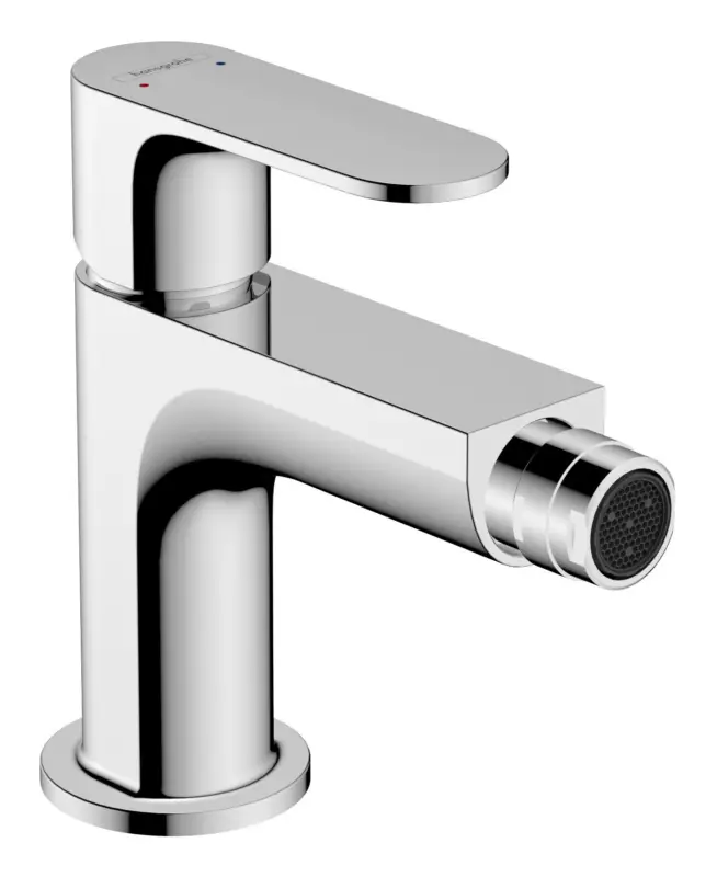 Letzte Chance Hansgrohe Rebris S Einhebel-Bidetmischer mit Zugstangen-Ablaufgarnitur Ausladung 120 mm - Chrom