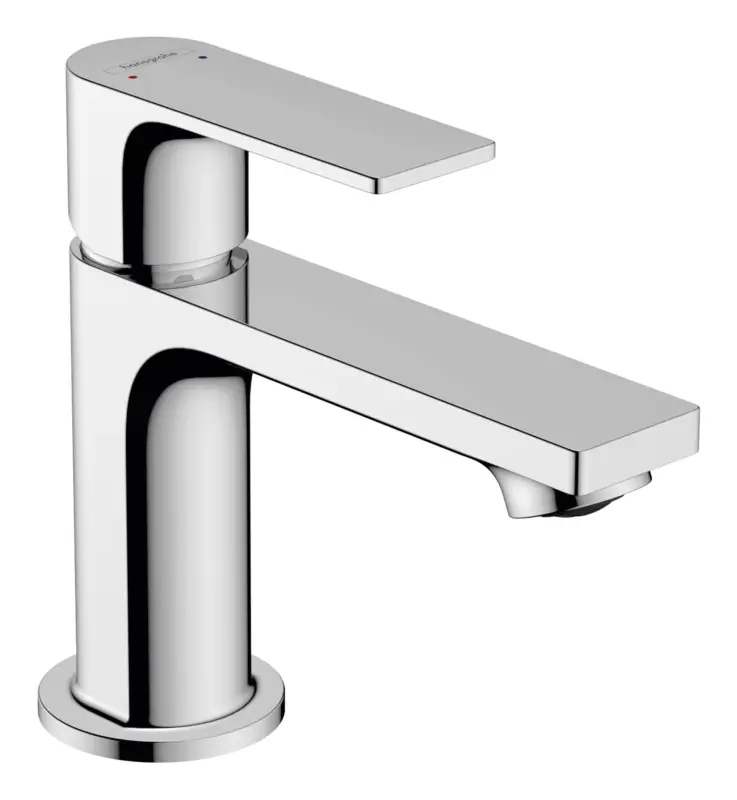 Hansgrohe Rebris E Einhebel-Waschtischmischer 80 mit Zugstangen-Ablaufgarnitur - Chrom Top-Preis