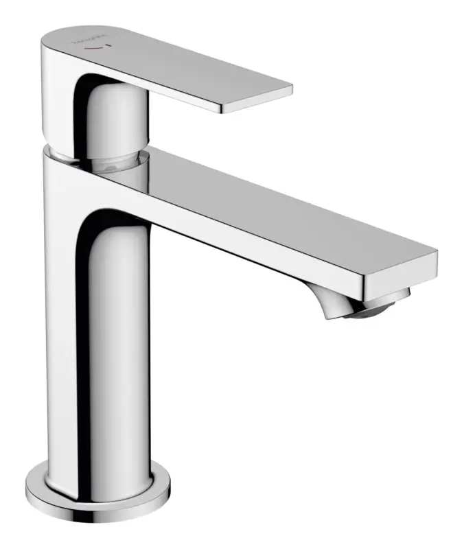 Hansgrohe Rebris E Einhebel-Waschtischmischer 110 CoolStart mit Metall Zugstangen-Ablaufgarnitur - Chrom Preisknaller