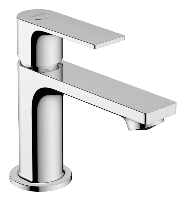 Schneller Versand Hansgrohe Rebris E Einhebel-Waschtischmischer 80 CoolStart - Chrom