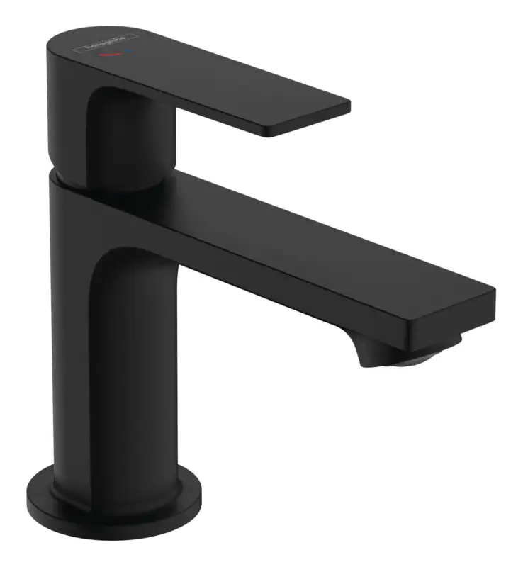 Hansgrohe Rebris E Einhebel-Waschtischmischer 80 CoolStart - Mattschwarz Top-Angebot