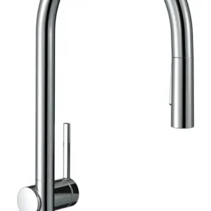 Preisknaller Hansgrohe Talis M54 Einhebel-Küchenmischer 210 2jet mit Ausziehbrause - Chrom