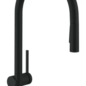 Neu Hansgrohe Talis M54 Einhebel-Küchenmischer 210 2jet mit Ausziehbrause und sBox - Mattschwarz