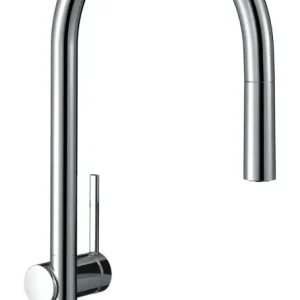 Geprüft Hansgrohe Talis M54 Einhebel-Küchenmischer 210 1jet mit Ausziehauslauf und sBox - Chrom