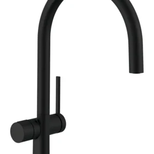 Bestpreis Hansgrohe Talis M54 Einhebel-Küchenmischer 220 1jet C-Auslauf mit Geräteabsperrventil - Mattschwarz