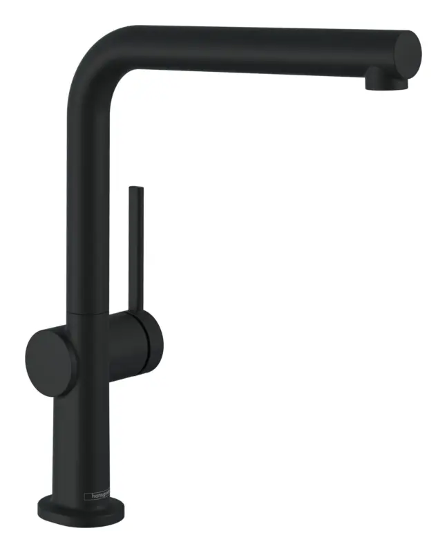 Abverkauf Hansgrohe Talis M54 Einhebel-Küchenmischer 270 1jet Niederdruck - Mattschwarz