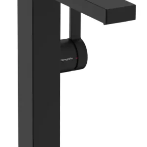 Begrenztes Angebot Hansgrohe Tecturis E Einhebel-Waschtischmischer 210 CoolStart mit Push-Open Ablaufgarnitur - Mattschwarz