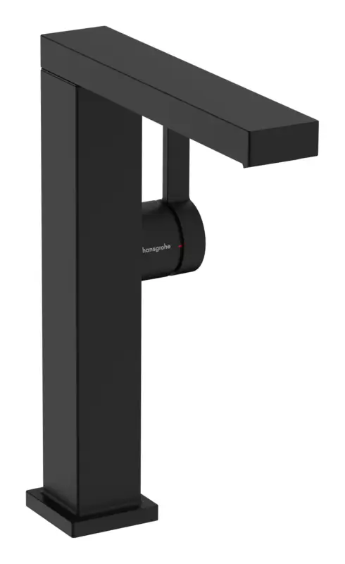 Begrenztes Angebot Hansgrohe Tecturis E Einhebel-Waschtischmischer 210 CoolStart mit Push-Open Ablaufgarnitur - Mattschwarz