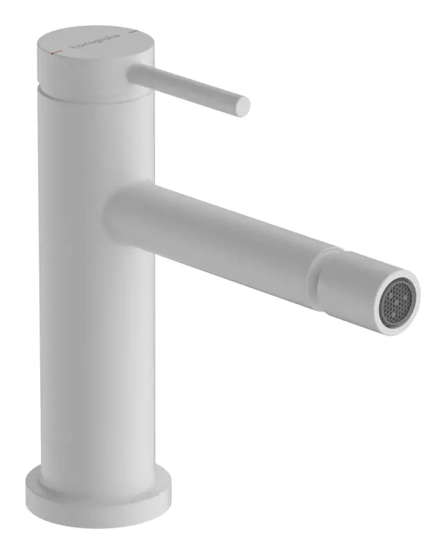 Sofort Bestellen Hansgrohe Tecturis S Einhebel-Bidetmischer mit Zugstangen-Ablaufgarnitur Ausladung 148 mm - Mattweiß