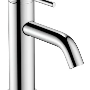 Angebot Hansgrohe Tecturis S Einhebel-Waschtischmischer 80 CoolStart mit Zugstangen-Ablaufgarnitur - Chrom