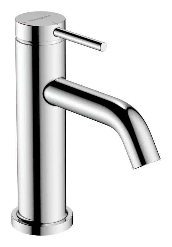 Angebot Hansgrohe Tecturis S Einhebel-Waschtischmischer 80 CoolStart mit Zugstangen-Ablaufgarnitur - Chrom