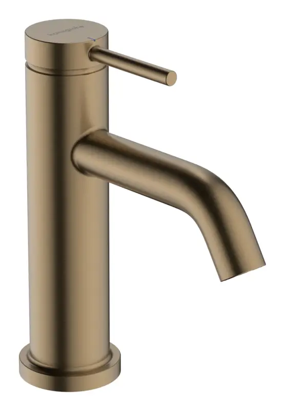 Hansgrohe Tecturis S Standventil 80 für Kaltwasser oder vorgemischtes Wasser ohne Ablaufgarnitur - Brushed Bronze Wochenendangebot