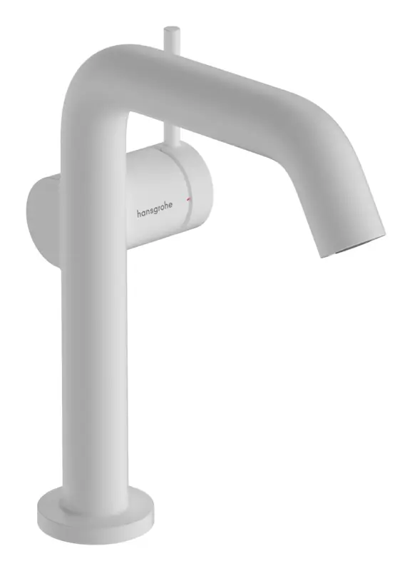 Hansgrohe Tecturis S Einhebel-Waschtischmischer 150 CoolStart - Mattweiß Sonderaktion