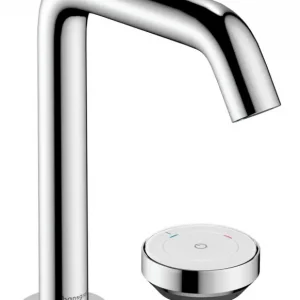 Ausverkauf Hansgrohe Tecturis S 2-Loch Waschtischmischer 150 CoolStart - Chrom
