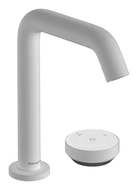 Hansgrohe Tecturis S 2-Loch Waschtischmischer 150 CoolStart - Mattweiß Angebot