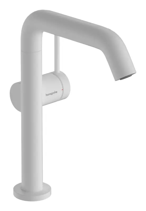 Schneller Versand Hansgrohe Tecturis S Einhebel-Waschtischmischer 210 CoolStart mit Push-Open Ablaufgarnitur - Mattweiß