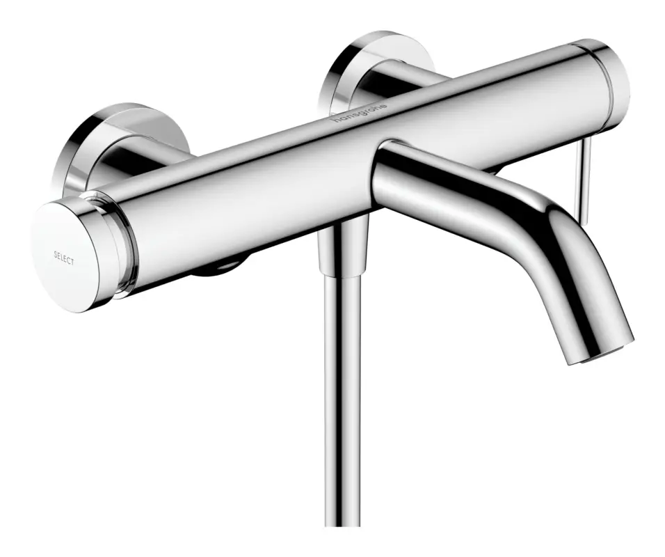 Top-Angebot Hansgrohe Tecturis S Einhebel-Wannenmischer Aufputz - Chrom