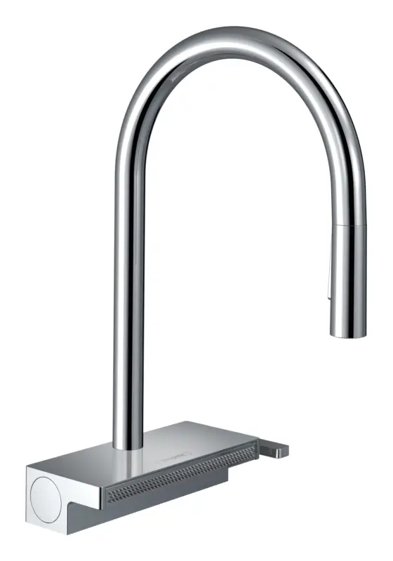 Hansgrohe Aquno Select M81 Einhebel-Küchenmischer Select 170 3jet mit Ausziehbrause - Chrom Jetzt Bestellen