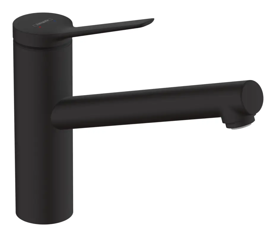 Knallerangebot Hansgrohe Zesis M33 Einhebel-Küchenmischer 150 1jet Niederdruck - Mattschwarz