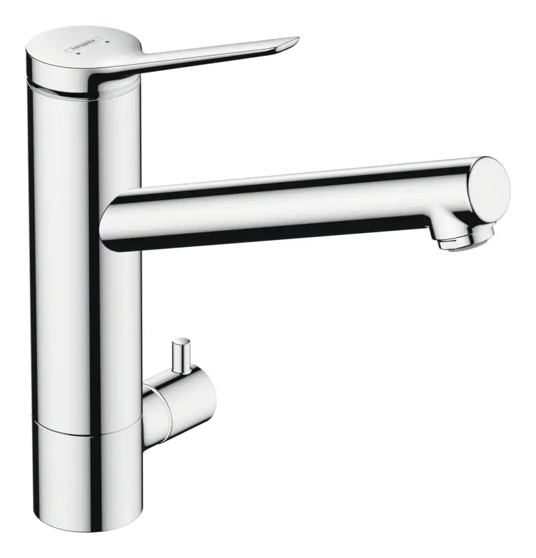 Hansgrohe Zesis M33 Einhebel-Küchenmischer 200 1jet CoolStart mit Geräteabsperrventil - Chrom Online Kaufen