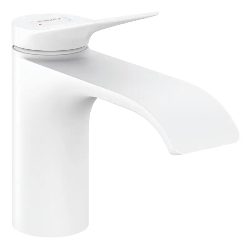 Sichere Zahlung Hansgrohe Vivenis Einhebel-Waschtischmischer 80 mit Zugstangen-Ablaufgarnitur Ausladung 133 mm - Mattweiß