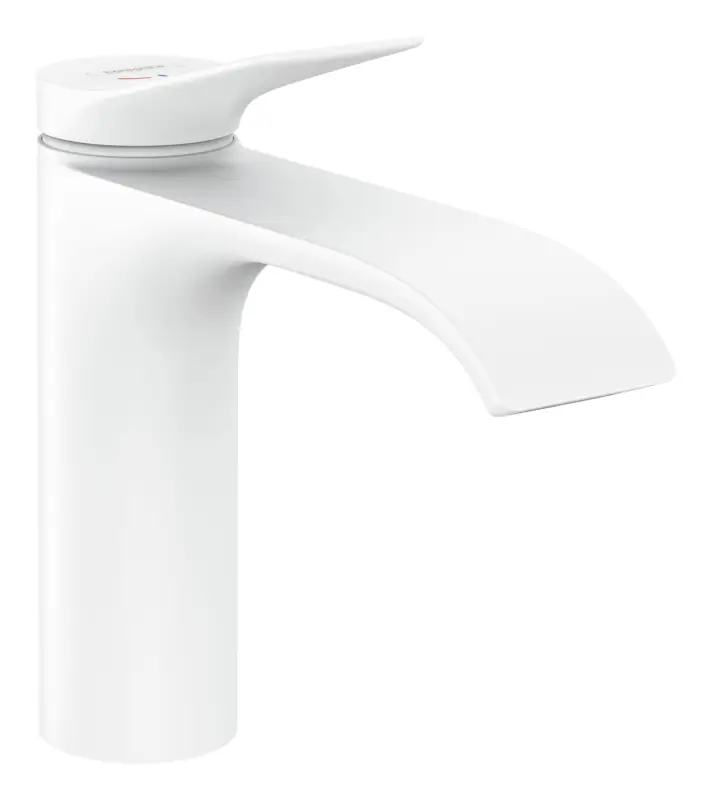 Meistverkauft Hansgrohe Vivenis Einhebel-Waschtischmischer 110 CoolStart mit Zugstangen-Ablaufgarnitur Ausladung 146 mm - Mattweiß