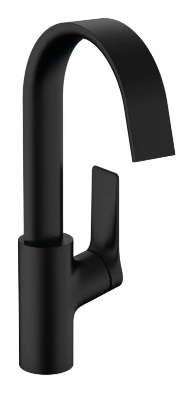 Neuheit Hansgrohe Vivenis Einhebel-Waschtischmischer 210 Ausladung 139 mm - Mattschwarz
