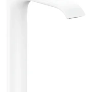 Abverkauf Hansgrohe Vivenis Einhebel-Waschtischmischer 250 mit Zugstangen-Ablaufgarnitur Ausladung 191 mm - Mattweiß