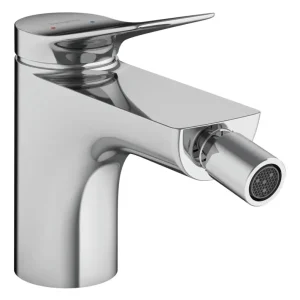 Bestpreis Hansgrohe Vivenis Einhebel-Bidetmischer mit Zugstangen-Ablaufgarnitur Ausladung 130 mm - Chrom