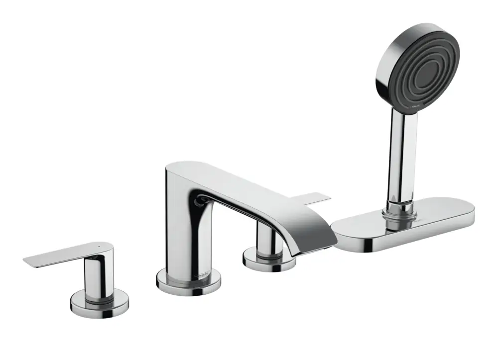 Hansgrohe Vivenis 4-Loch Wannenrandarmatur mit sBox - Chrom Direktkauf