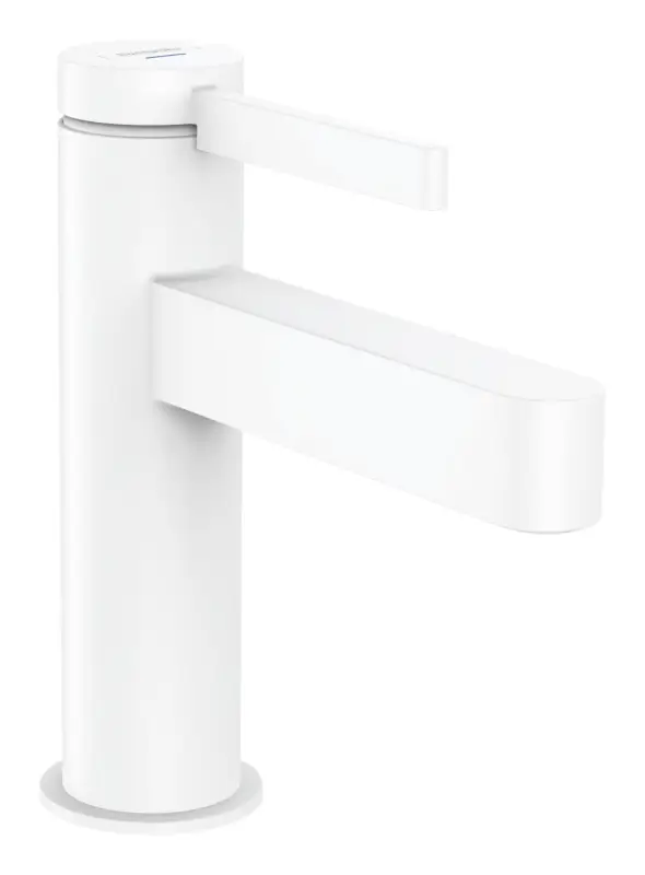 Hansgrohe Finoris Standventil 100 für Kaltwasser oder vorgemischtes Wasser ohne Ablaufgarnitur - Mattweiß Direktkauf