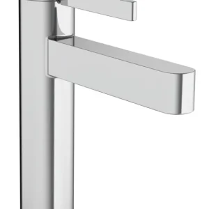 Zertifiziert Hansgrohe Finoris Einhebel-Waschtischmischer 100 mit Zugstangen-Ablaufgarnitur Ausladung 139 mm - Chrom