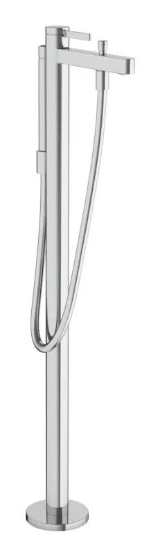 Hansgrohe Finoris Einhebel-Wannenmischer bodenstehend - Chrom Rabatt