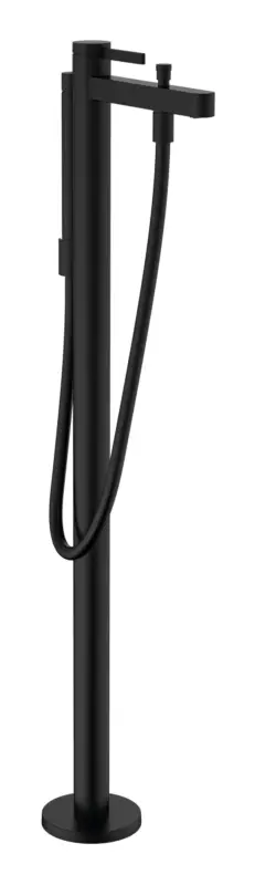 Must-Have Hansgrohe Finoris Einhebel-Wannenmischer bodenstehend - Mattschwarz