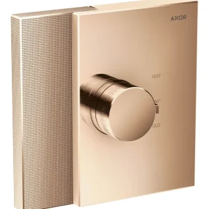 Preiswert Axor Edge Thermostat HighFlow Unterputz - Polished Red Gold (Diamantschliff)