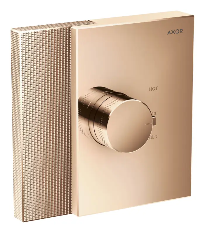 Preiswert Axor Edge Thermostat HighFlow Unterputz - Polished Red Gold (Diamantschliff)