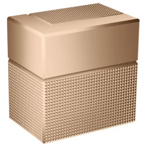 Echt Axor Edge Absperrventil Unterputz - Polished Red Gold (Diamantschliff)