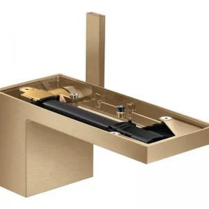 Axor MyEdition Einhebel-Waschtischmischer 70 ohne Platte mit Push-Open Ablaufgarnitur - Brushed Bronze Bestpreis